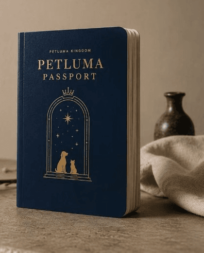 PetLuma physical Companion Passport